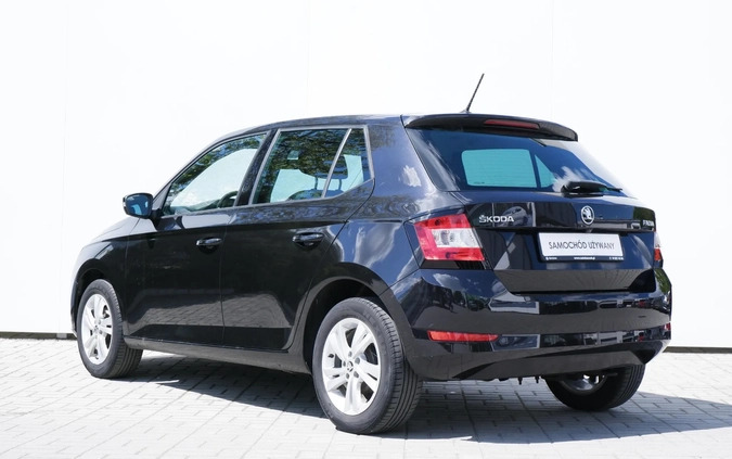 Skoda Fabia cena 41900 przebieg: 176675, rok produkcji 2019 z Czarnków małe 172